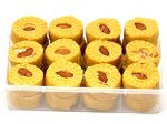 Pure Mava   Khoya Kesar Badam Peda 500gm Online Hot Sale