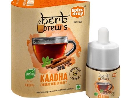 Spice Drop Herb Brews Ayush Kadha  Kwath Extract for Immunity Fashion