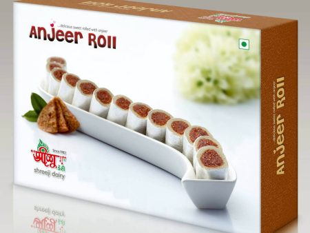 Kaju Anjeer Roll Online Sale