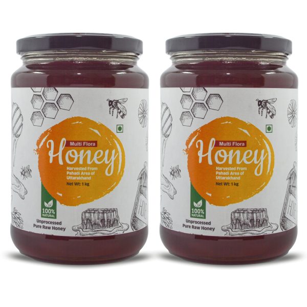 Goldwyn Honey: Multiflora & Free Honey Dipper Stick For Cheap