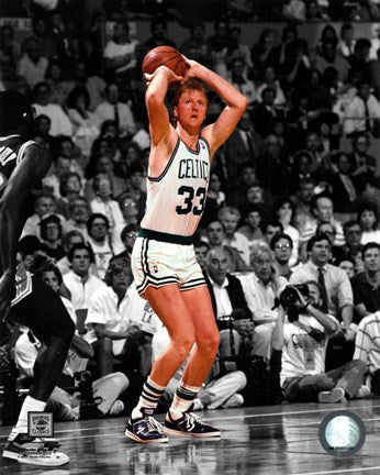 Larry Bird Spotlight Action Supply