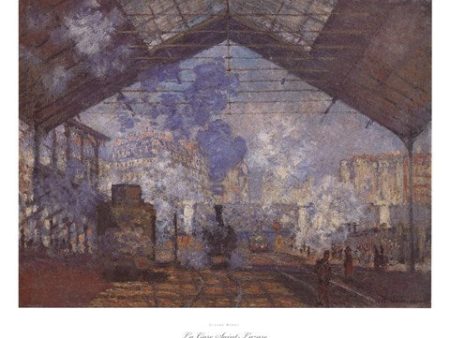 La Gare Saint-Lazare For Sale