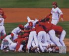 2008 Philadelphia Phillies World Series Champions Team Celebration Horizontal Fashion