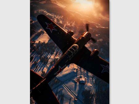 1944 Soviet Fighter Plane Online now