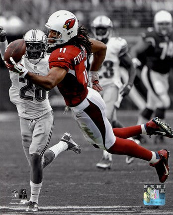 Larry Fitzgerald 2013 Spotlight Action Supply