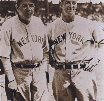 Babe Ruth and Lou Gehrig Online