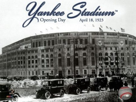 Yankee Stadium 1923 Opening Day With Overlay Online now