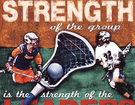 Stregenth- Lacrosse on Sale