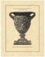 Vintage Harvest Urn II - Vaso Antico Fashion