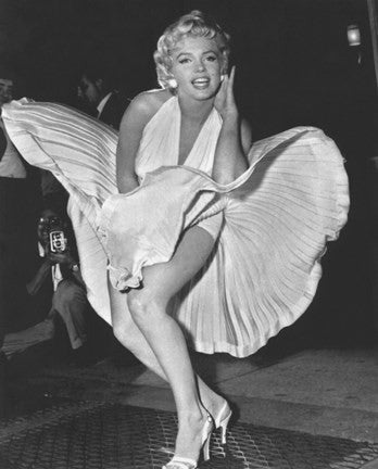 Marilyn Monroe 1954, New York City Hot on Sale