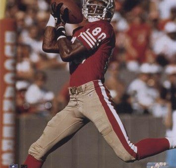 Jerry Rice - Over the shoulder catch - 49ers Online now