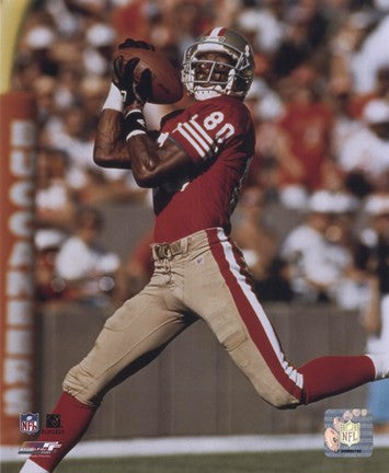 Jerry Rice - Over the shoulder catch - 49ers Online now