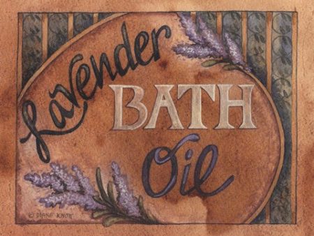 Lavender Bath Oil Supply