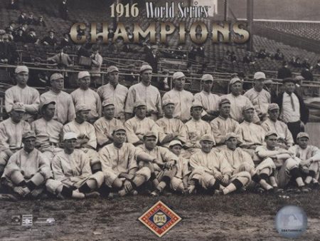 1916 World Series Champion Red SoxTeam Fashion