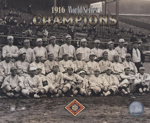 1916 World Series Champion Red SoxTeam Fashion