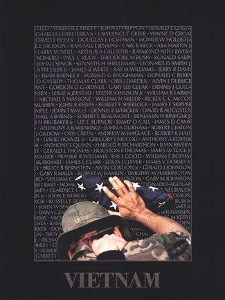 Vietnam Memory Wall Online now