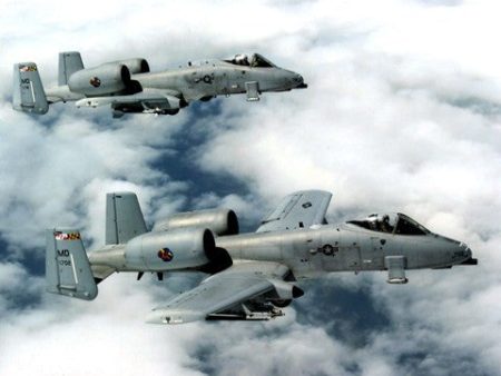 A-10 Thunderbolts United States Air Force Online