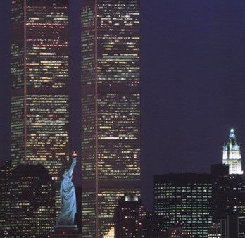 Wtc With Statue Of Liberty Fashion