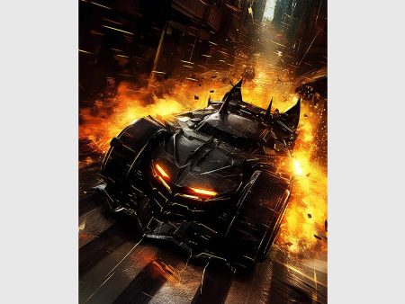 Bat Mobile Racing For Cheap