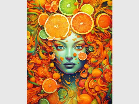 your smokes citrus  illustration Online