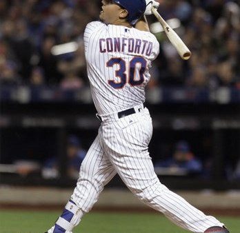 Michael Conforto 2016 Action Sale