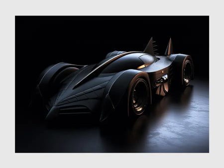 Dark Knight s Drive: Batmobile Edition Hot on Sale