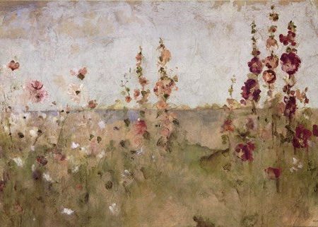 Hollyhocks by the Sea Supply