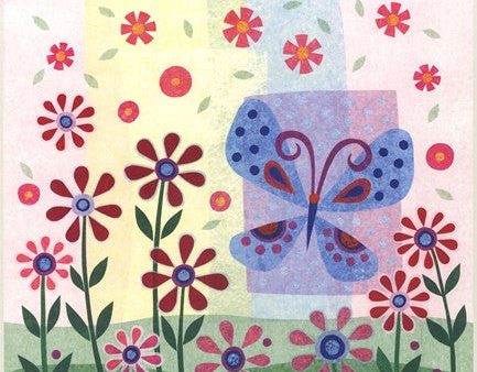 Butterfly & Flowers Online