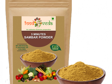 5 Mins Sambar Powder Ready to Use For Discount