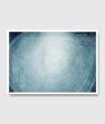 Abstract blue watercolor design landscape Sale