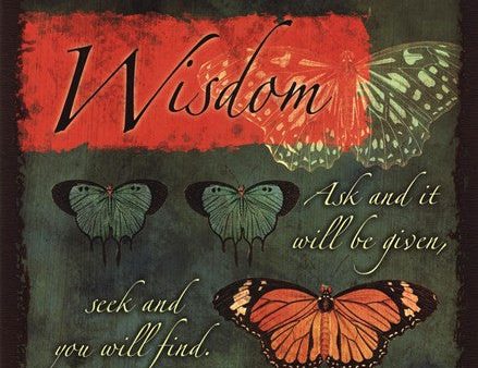 Butterfly Sentiments...Wisdom For Cheap