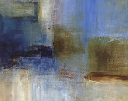 Blue Abstract Sale