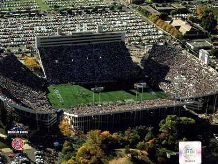 LaVell Edwards Stadium Brigham Young University Cougars 2007 Supply