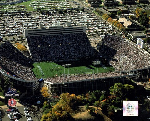 LaVell Edwards Stadium Brigham Young University Cougars 2007 Supply