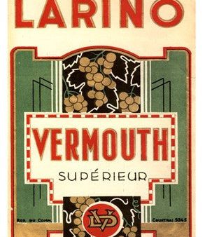 Larino Vermouth For Discount