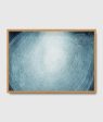 Abstract blue watercolor design landscape Sale