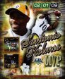 Santonio Holmes Super Bowl XLIII MVP Portrait Plus #36 Online now