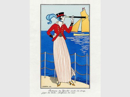 1900 costume by george barbier Supply