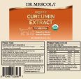 10% OFF (Exp Jun 25): Dr. Mercola Organic Curcumin Extract Pet Supplement For Cats & Dogs 75g Sale