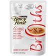 12% OFF: Fancy Feast Classic Broths Tuna, Anchovies & Whitefish Pouch Cat Food 40g x16 Online Hot Sale