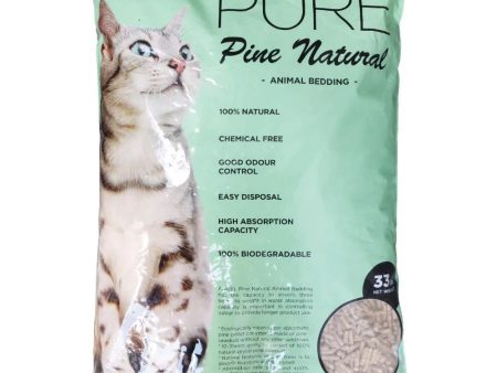 25% OFF: Angel Pine Natural Animal Bedding Cat Litter 33lb Hot on Sale