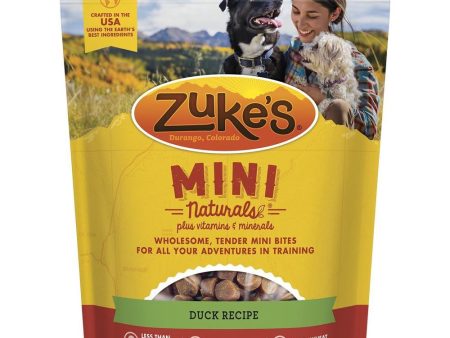 Zuke s Mini Naturals Duck Recipe Dog Treats 6oz Online Sale