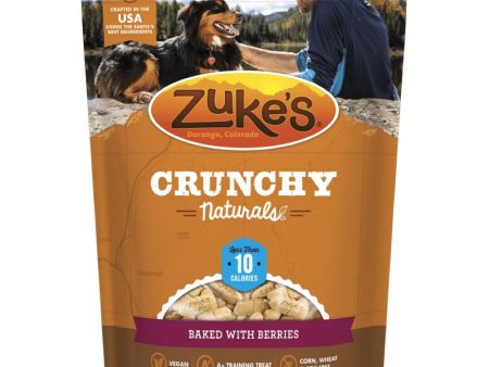 Zuke s Crunchy Naturals 10s Berries Dog Treats 12oz Discount