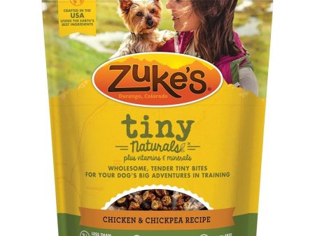 Zuke s Tiny Naturals Chicken & Chickpea Recipe Dog Treats 5oz Online Hot Sale