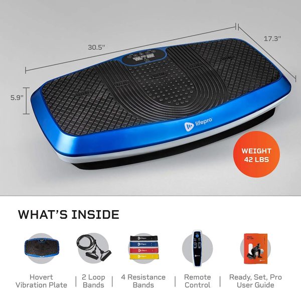 Hovert 3D Vibration Plate Online Hot Sale