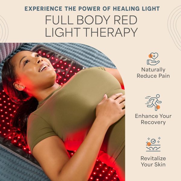 Allevabody Fit Light Therapy Mat Online Sale