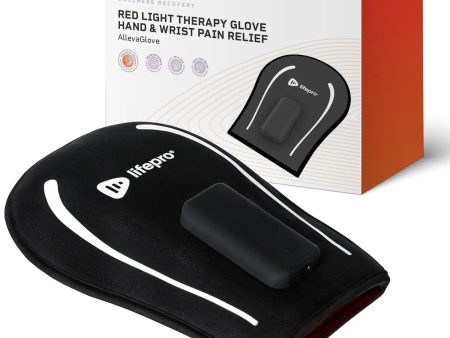 AllevaGlove Red Light Therapy Glove Online Sale