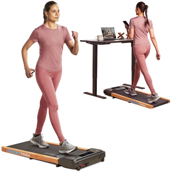 TimberTrek treadmill Online now