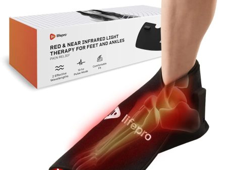 AllevaSole Pro Red Light Foot and Ankle Therapy For Discount