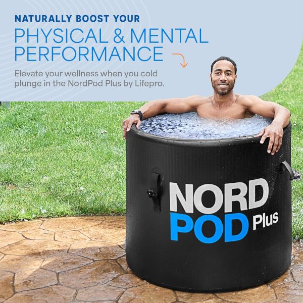 NordPod™ Plus Recovery Ice Bath Supply